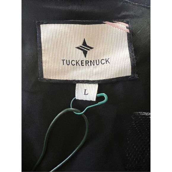 Tuckernuck Women's Black Onyx Tulle Giselle Gown Maxi Dress Size Large NWT - Picture 3 of 5